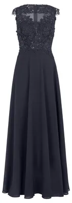 Produktbild von APART Abendkleid mit floraler Spitze und fließendem Rock