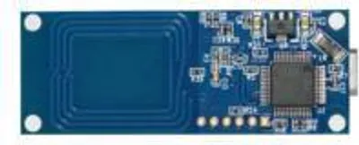 Produktbild von ACS ACM1252U-Z2, Blau, ISO 14443 ISO 18092 USB Full Speed PC/SC CCID CE FCC REACH Microsoft® WHQL, ISO14443-4 Compliant Cards, T=CL MIFARE Classic Card Protocol, T=CL ISO 18092, NFC Tags FeliCa, Android, 20 mm, 52 mm