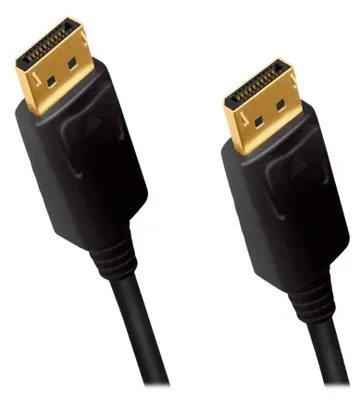 Obrázok produktu pre LogiLink CD0102, 3 m, DisplayPort, DisplayPort, Samec, Samec, 3840 x 2160 px