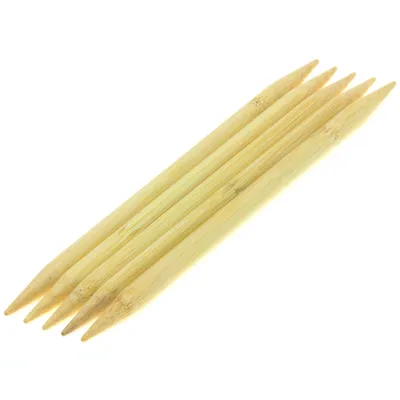 Produktbild von Lana Grossa Strumpfstricknadel Bambus 20-2.0