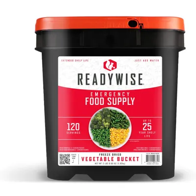 Produktbild von ReadyWise Notvorrat Gemüse 120 Tage