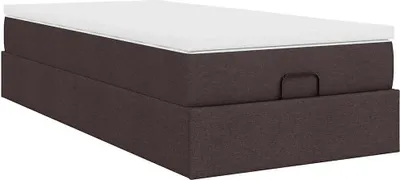 Immagine prodotto di Struttura Letto Pouf con Materasso 80x200 cm in Tessuto