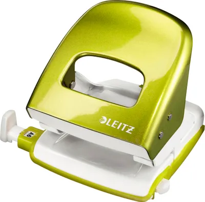 Immagine prodotto di LEITZ Nexxt 5008 verde metallizzato in scatola Capacità di perforazione: 30 fogli