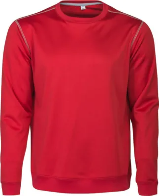 Produktbild von Klassisches Sweatshirt Marathon Junior mit Flatlock-Nähten und angerauter Innenseite, 230 g/m²