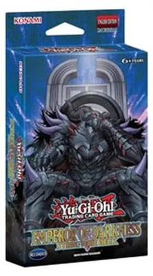 Produktbild von Yu-Gi-Oh! Structure Deck: Emperor of Darkness