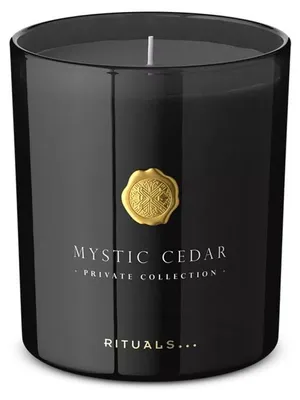 Produktbild von Rituals Private Collection Mystic Cedar Scented Candle 360g