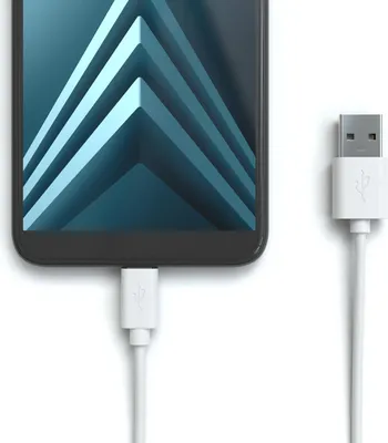 Produktbild von 2m Micro USB Kabel Ladekabel Daten für Samsung Huawei PS4 XBOX LG - Weiß