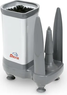 A product shot of a glass washer.