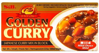 Produktbild von S&b | Vermont Curry Heiße Curry-basis - 100g - Japanisches Curry - Enthält Milch Und Soja