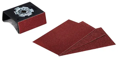 Produktbild von Starlock Profilschleifer AUZ 70 G mit 4 Schleifblättern, 70 x 125 mm
