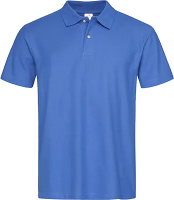 Produktbild von Stedman ST3000 | Herren Poloshirt-Piqué 100 - Farbe: Bright Royal - Größe: 3XL
