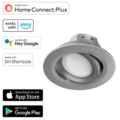 Zdjęcie produktu dla Hama 00176578, Nikiel, LED, 1 szt., Prąd przemienny, G, 5 kWh