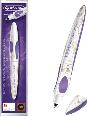 Produktbild von Herlitz Tintenroller "my.pen" / "Luxurious Purple"