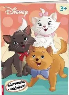 Immagine prodotto di Disney Classic. Libro da colorare con adesivi - Ameet