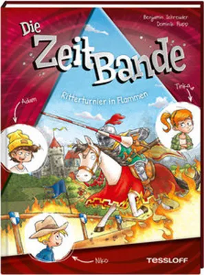 Immagine prodotto di Die ZeitBande. Band 2. Ritterturnier in Flammen