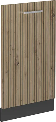 Produktbild von Geschirrspülblende Vicco R-Line Artisan-Eiche 45 cm ohne Arbeitsplatte, Model 54623