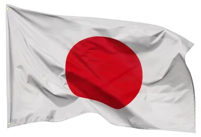 Produktbild von PHENO FLAGS Japan Flagge 90 x 150 cm Japanische Fahne 2 Ösen