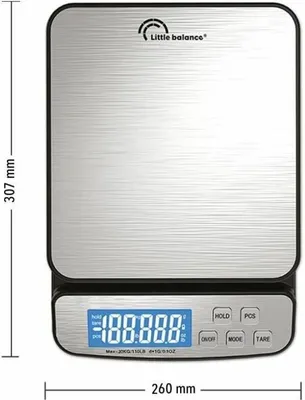Obrázok produktu pre Little balance LB 8370 Little balance váha na balíky Pro 30.1, nosnosť: 30 kg