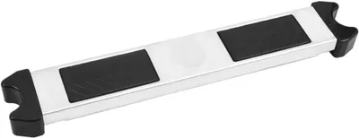 Produktbild von Ersatzstufe für Poolleiter, Treppe und Rampe aus Edelstahl 304 mit Kunststoff, rutschfest, 50 x 9 x 3,5 cm