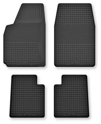 Productafbeelding van Rubberen automatten voor Mercedes ML W164 2005-2011 (SUV) – 4-delig, zwart, op maat – Wielganizator Semi-Universal