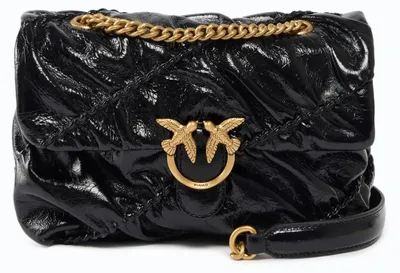 Produktbild von PINKO 107162 A2JC LOVE PUFF CRINCKLE MINI Schwarz