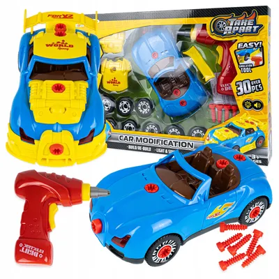 Zdjęcie produktu dla INTERAKTYWNE AUTO DO SKRĘCANIA i ROZKRĘCANIA
