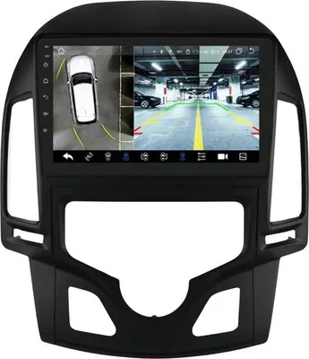 Immagine prodotto di Autoradio con Bluetooth e fotocamera – CarPlay – Per Hyundai i30Bij MT 4G Autoradio multimediale GPS con comando vocale AI, CarPlay wireless, Android Auto 8 128G (2006–2011) – Compatibile con Apple e Android – Impianto stereo – Navigazione – Sistema di navigazione per auto