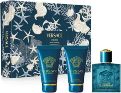 Immagine prodotto di Versace Eros Eau de Toilette Spray 50ml Set 3 Pezzi