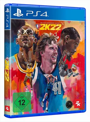 Produktbild von NBA 2K22 -75th Anniversary Edition-