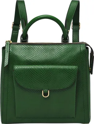 Image de FOSSIL sac à dos de loisirs sac à épaule Parker Mini Backpack Medium Green vert