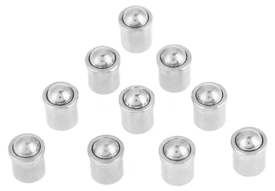 Produktbild von Robustes Ballköpfer-Set aus 304 Edelstahl für präzise Positionierung - 10 Stück 6 * 7 mm Druck