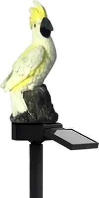 Obrázek produktu pro Zd50S Led Solární Lampa Bílý Papoušek