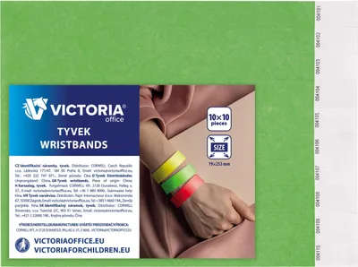 Produktbild von VICTORIA Tyvek® 100 Stück, neongrün