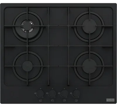 Immagine prodotto di Franke MARIS FHMA 604 3G DC MB C piano cottura Nero Da incasso 59 cm Gas 4 Fornelli