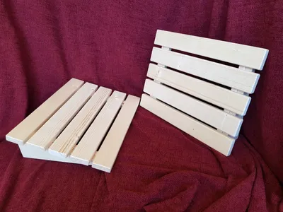 Produktbild von 2 St Sauna Kopfstütze Saunaduft Saunaaufguss Holzkissen Saunakissen 5Lt
