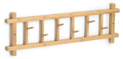 Obrázok produktu pre Zeller Present 13819, Vnútorný, Univerzálny háčik, Bamboo, Bamboo, 680 mm, 25 mm