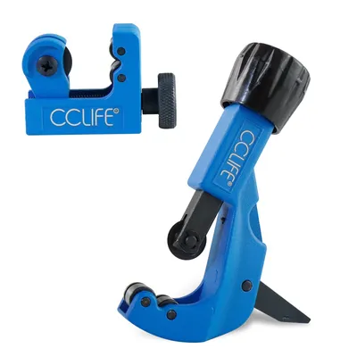 Produktbild von CCLIFE 2tlg Bremsleitung Rohrschneider Rohrabschneider Edelstahl 3-22mm mit 3-35mm