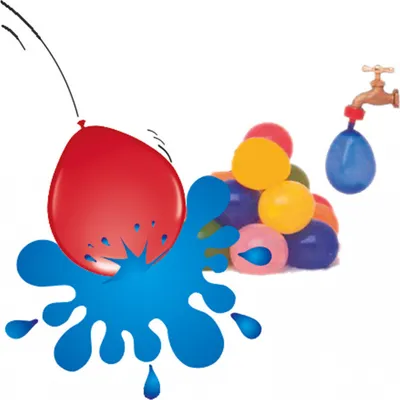 Produktbild von Folat BV Folatex Wasserballons, 50..