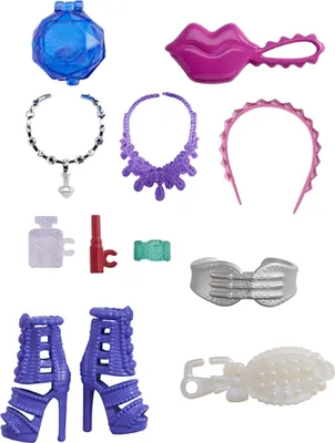 Obrázek produktu pro Barbie Fashionistas GWD98, Sada oblečení pro panenky, 3 rok/roky, 90 g