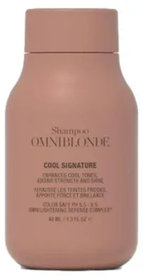 Produktbild von Omniblonde Cool Signature Shampoo 40ml