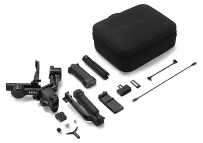 Immagine prodotto di dji Gimbal RS 5 Combo, colore: nero