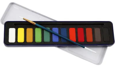 Immagine prodotto di Set di colori ad acquerello - vari colori, 1 scatola
