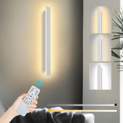 Image de Applique LED dimmable avec télécommande