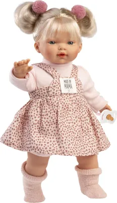 Image de Poupée bébé Llorens 33 cm