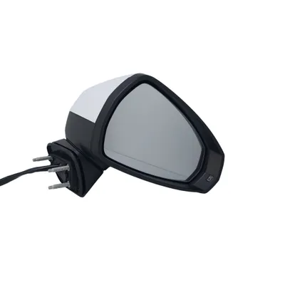 Image de Rétroviseur extérieur droit BILMAX de remplacement pour Audi A3 S3 Berline 2015-2020 Réglable électriquement, chauffant, avec clignotant, rabattable électriquement, 8 câbles