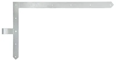 Image de Torwinkelband 600x1000x60x120mm STA TZN li.ob 8mm