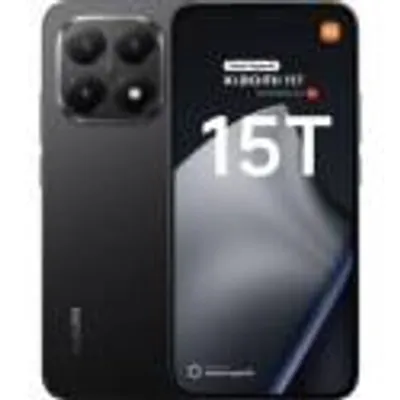 Produktbild von Xiaomi 15T 12+512GB 6.83" 5G Schwarz DS Wind3  Xiaomi