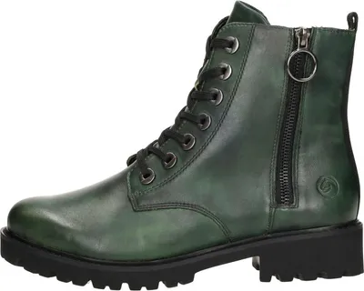 Image de Remonte Veterschoenen Hoog  Veterschoenen Hoog - Groen - Maat 39