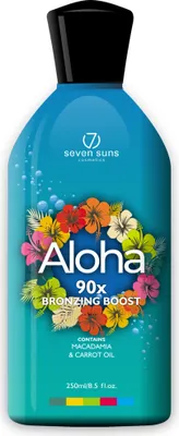 Produktbild von 7suns Aloha Bronzer 90x Bronzing Boost 250ml