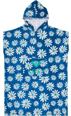 Produktbild von Roxy Stay Magical Printed Poncho Blau Blau One Size